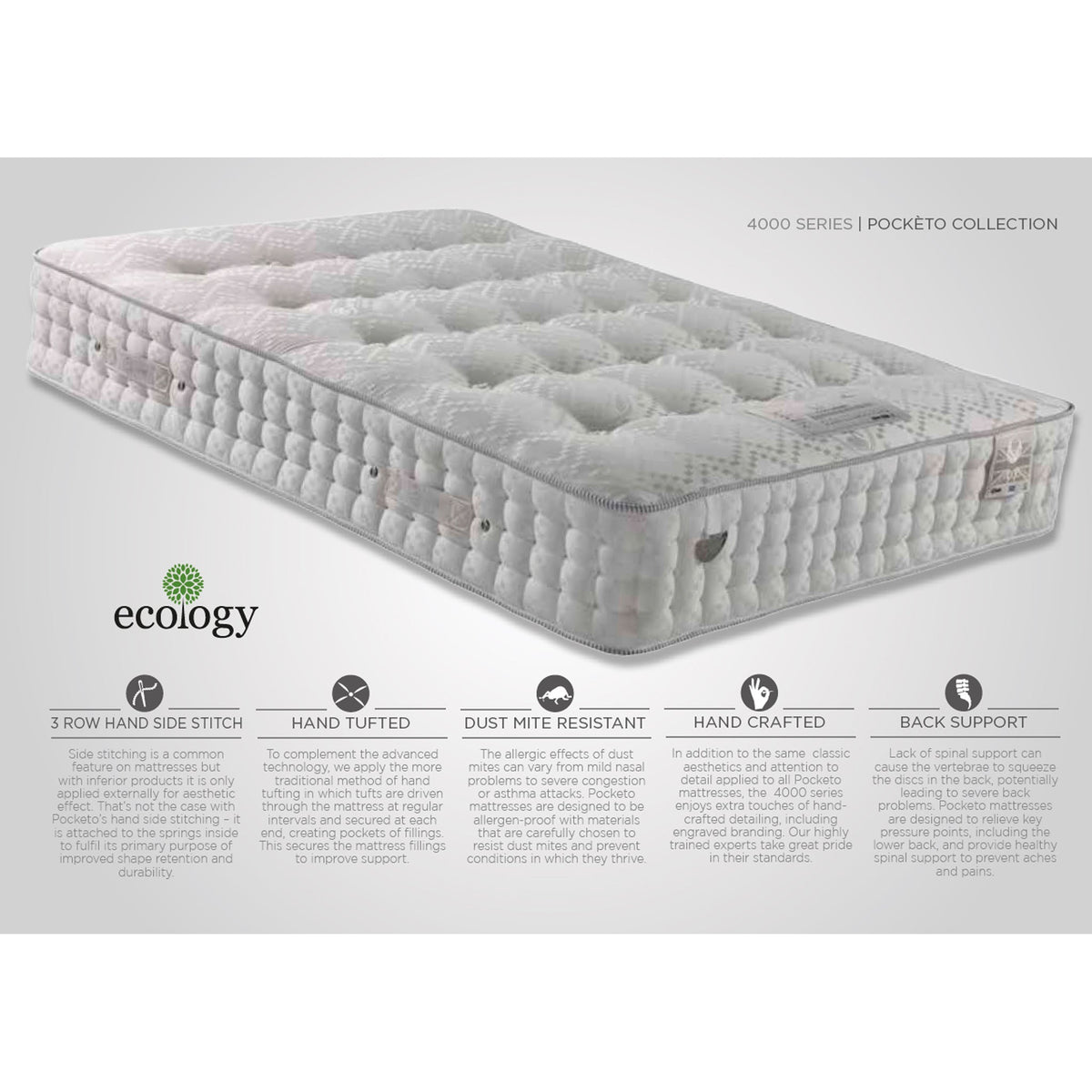 Pocket 4000 Mattress