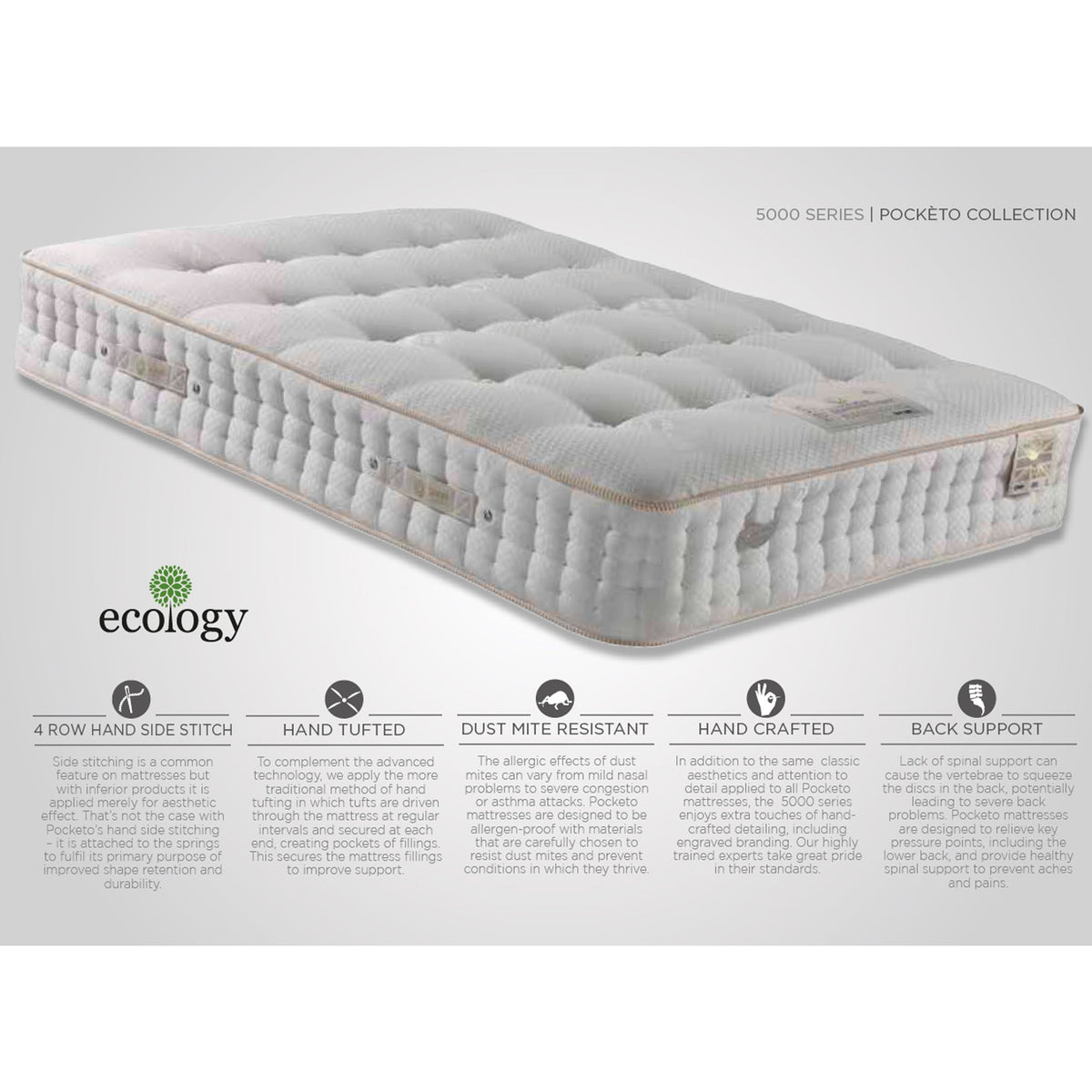 Pocket 5000 Mattress