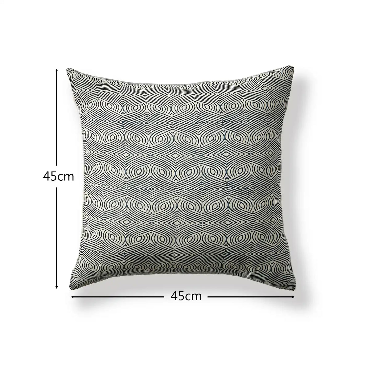 Somersby 45x45 Cushion Cover - Teal