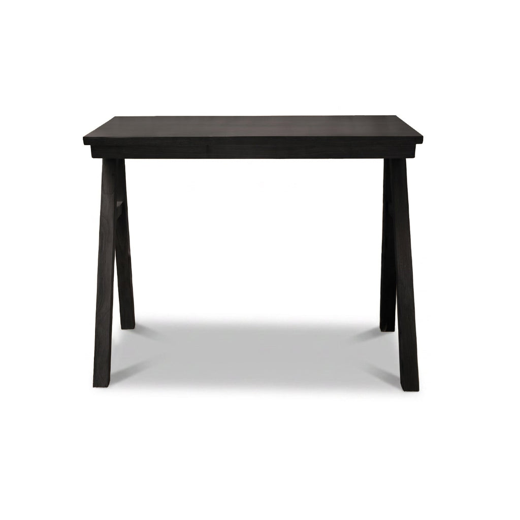 Sabina 100cm Rectangular Desk - Black Oak