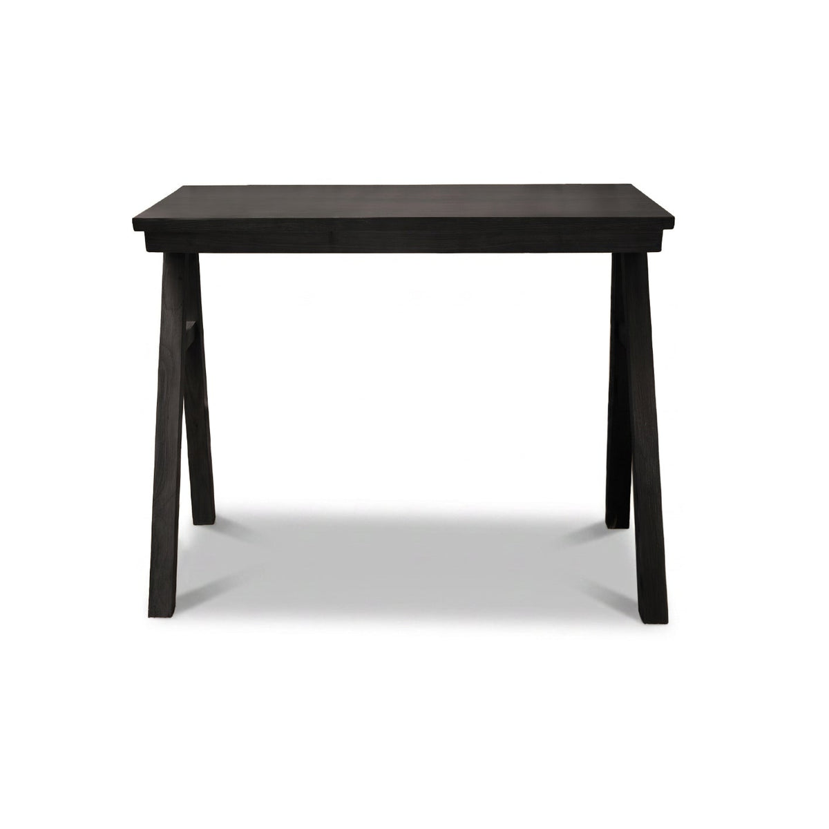 Sabina 100cm Rectangular Desk - Black Oak