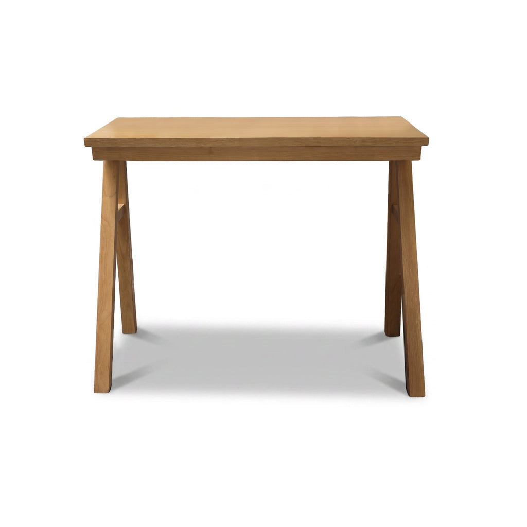 Sabina 100cm Rectangular Desk - Whitewash Oak