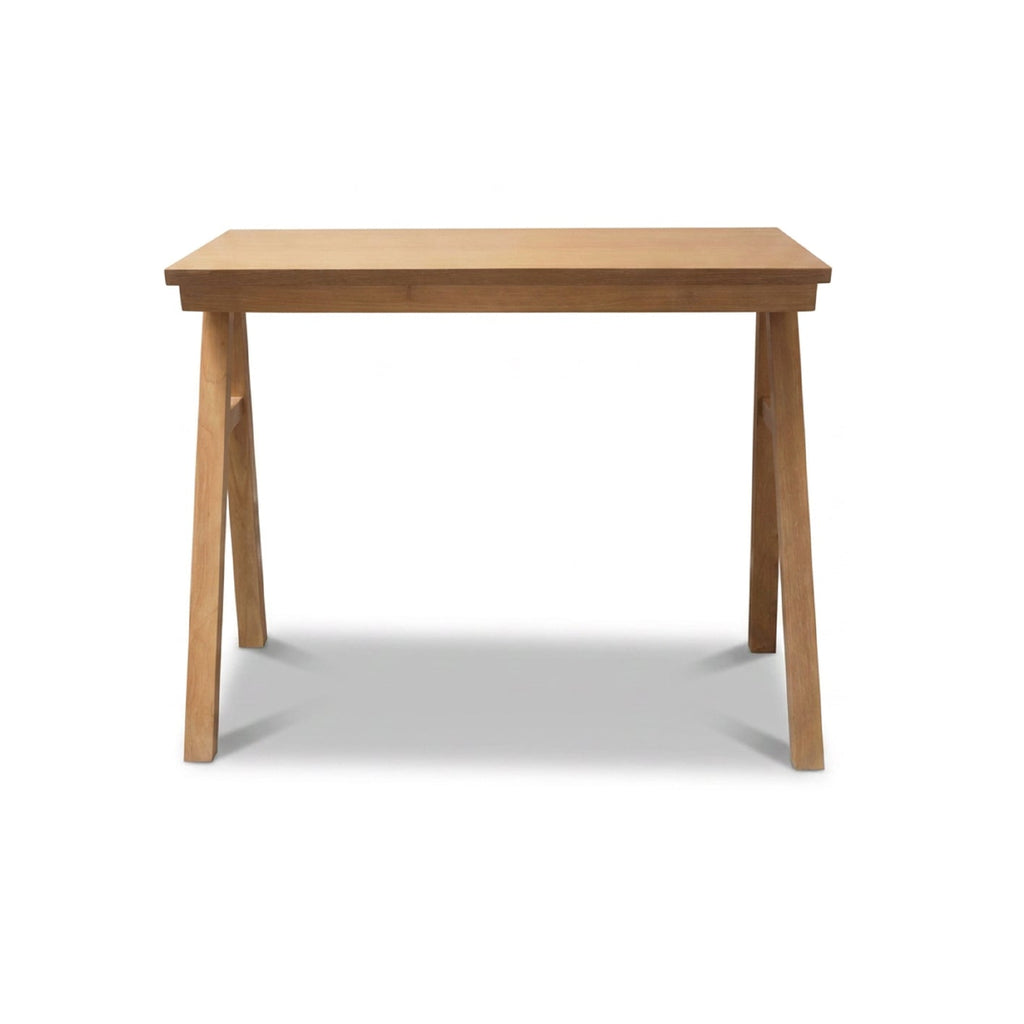 Sabina 100cm Rectangular Desk - Pale Oak