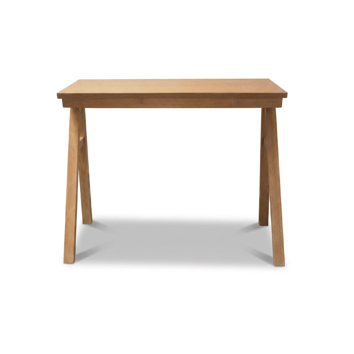 Sabina 100cm Rectangular Desk - Pale Oak