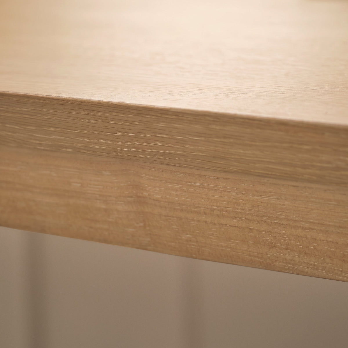Sabina 100cm Rectangular Desk - Whitewash Oak