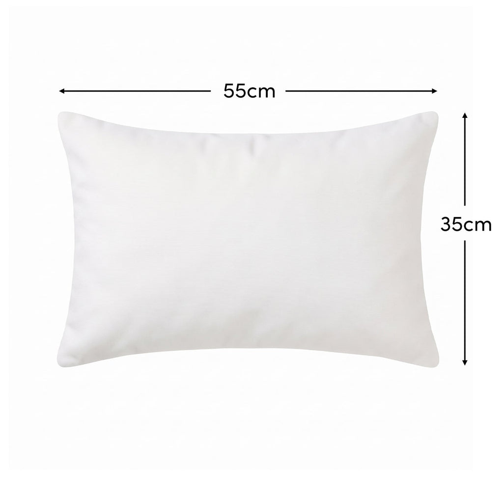 Selbourne 35x55cm Polyester Cushion Inner - Off-White