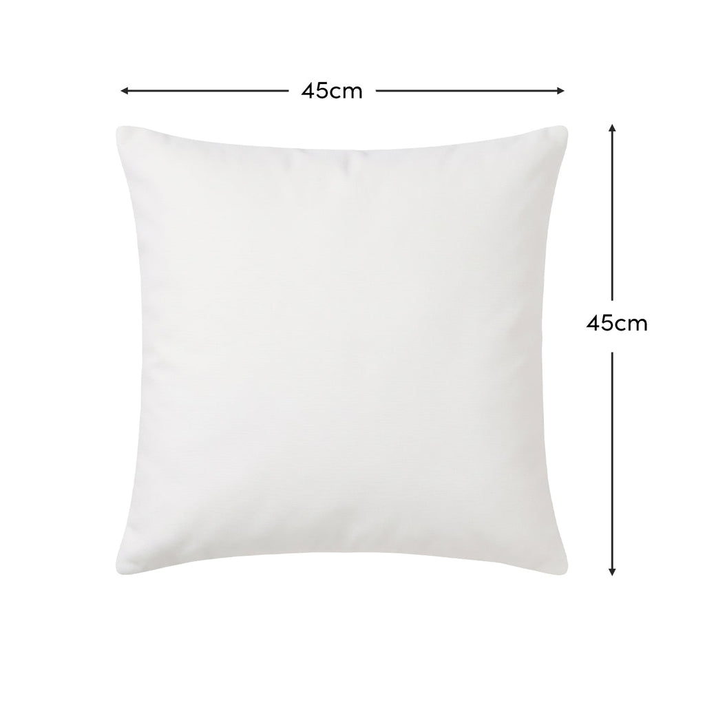 Selbourne 45x45cm Polyester Cushion Inner - Off-White