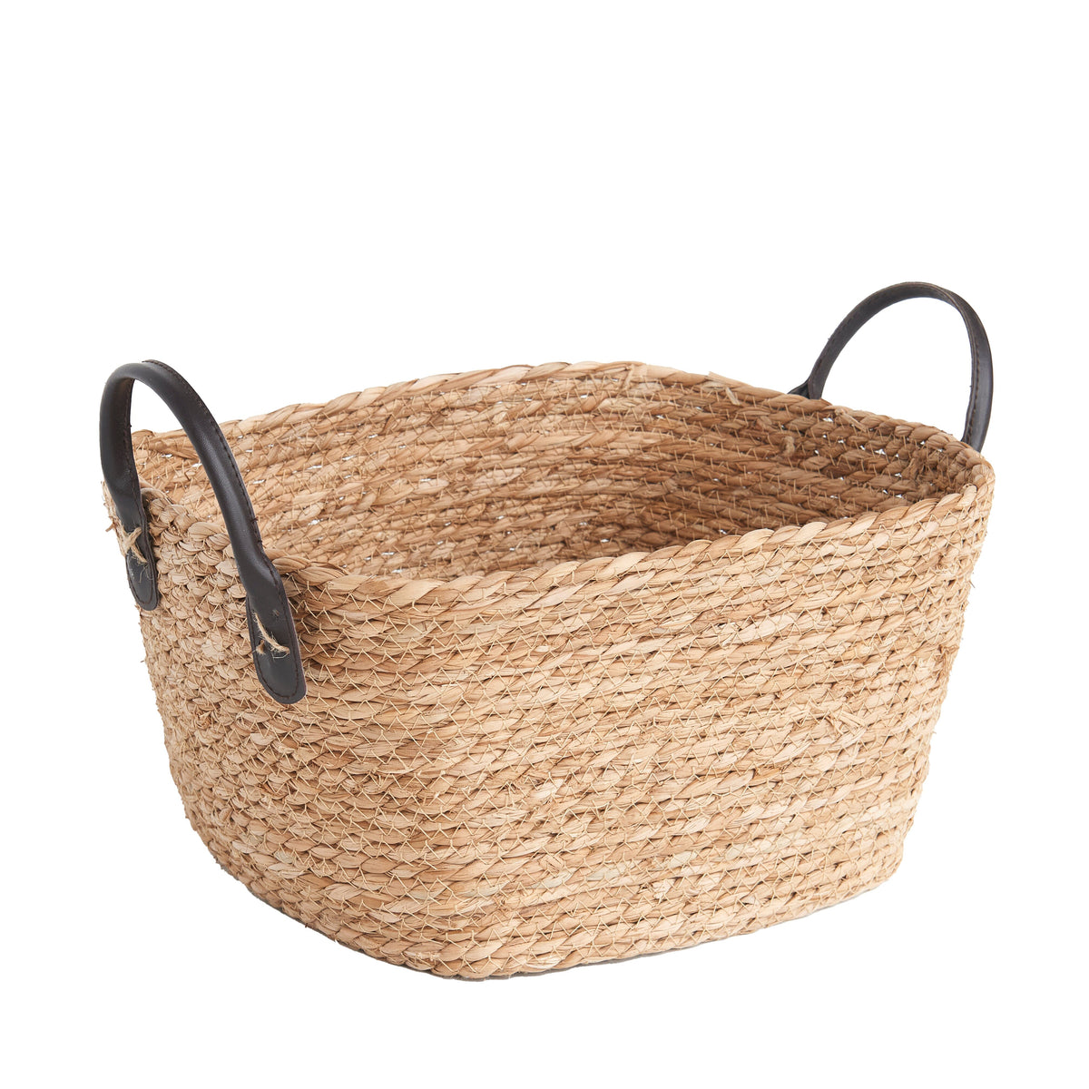 Shaldon Rectangular Basket - Natural