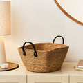 Shaldon Rectangular Basket - Natural