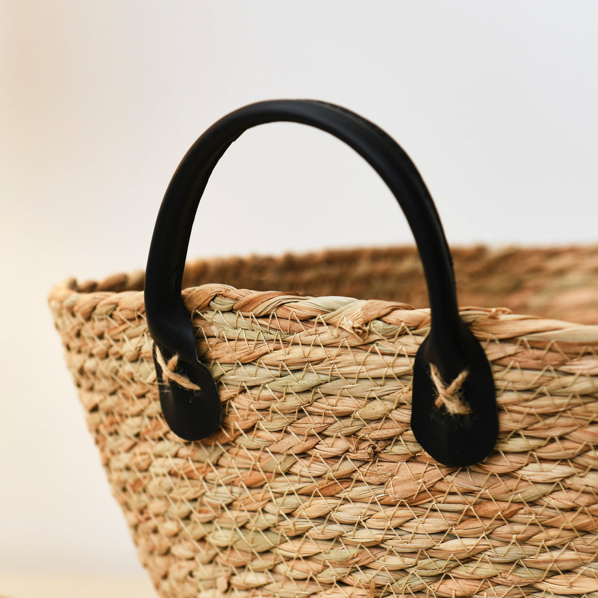 Shaldon Rectangular Basket - Natural