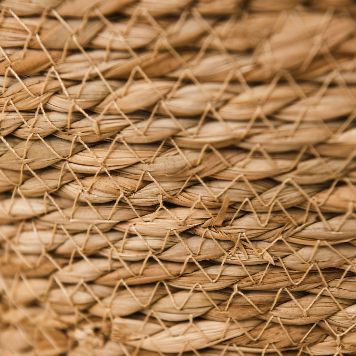 Shaldon Rectangular Basket - Natural