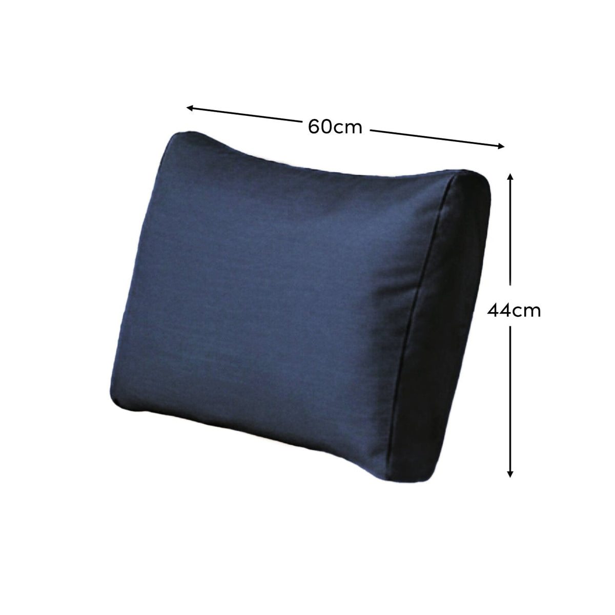 Shiro Conversation Set Garden Cushion Covers - Navy