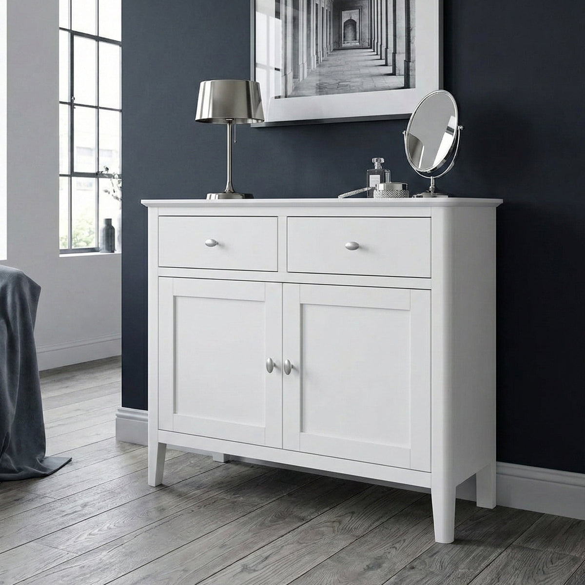 Chester White Small Sideboard