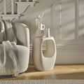 Sohan 32cm Side Table - Sand Concrete