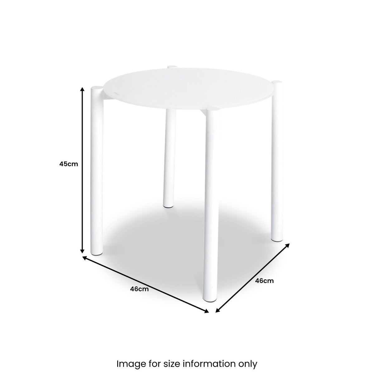 Stanford White Side Table