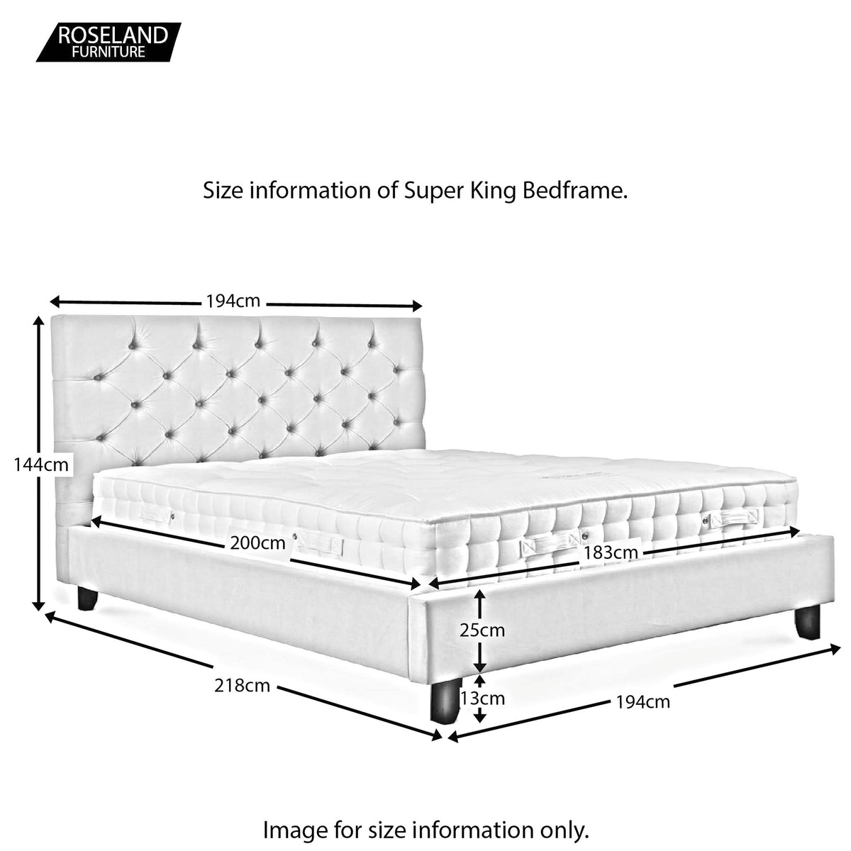 Finley Premier Velvet Bed Frame