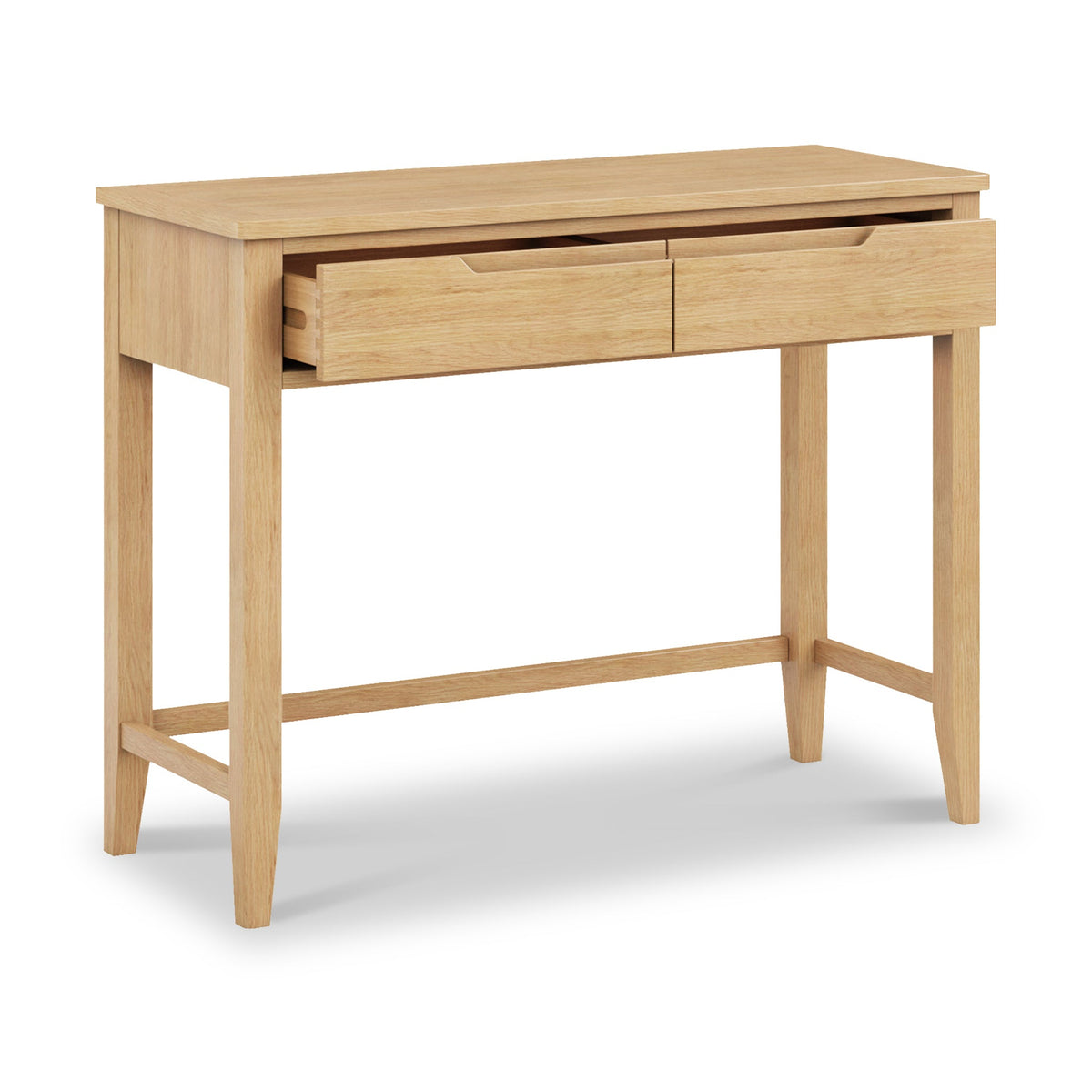 Camdale Oak 2 Drawer Dressing Table
