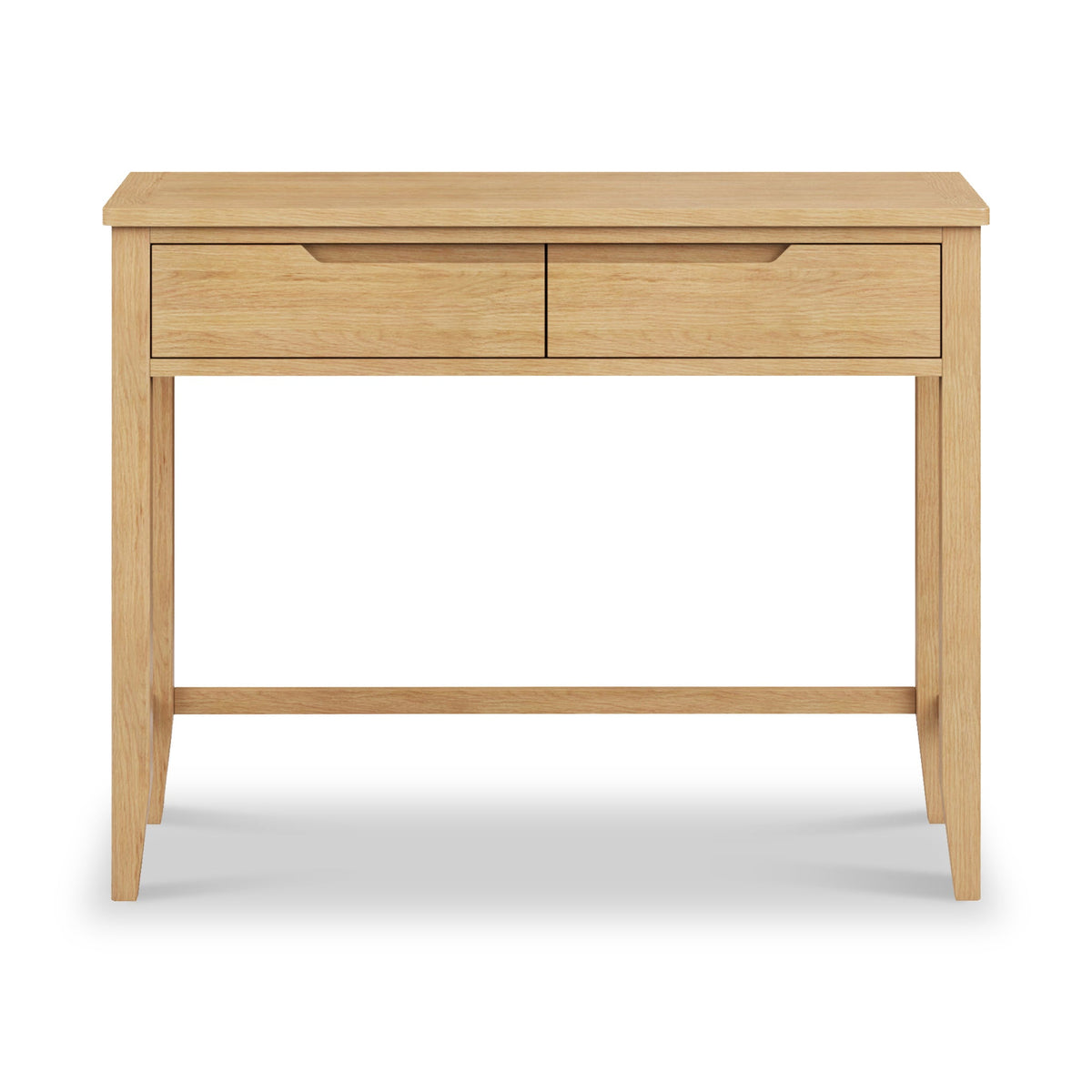 Camdale Oak 2 Drawer Dressing Table