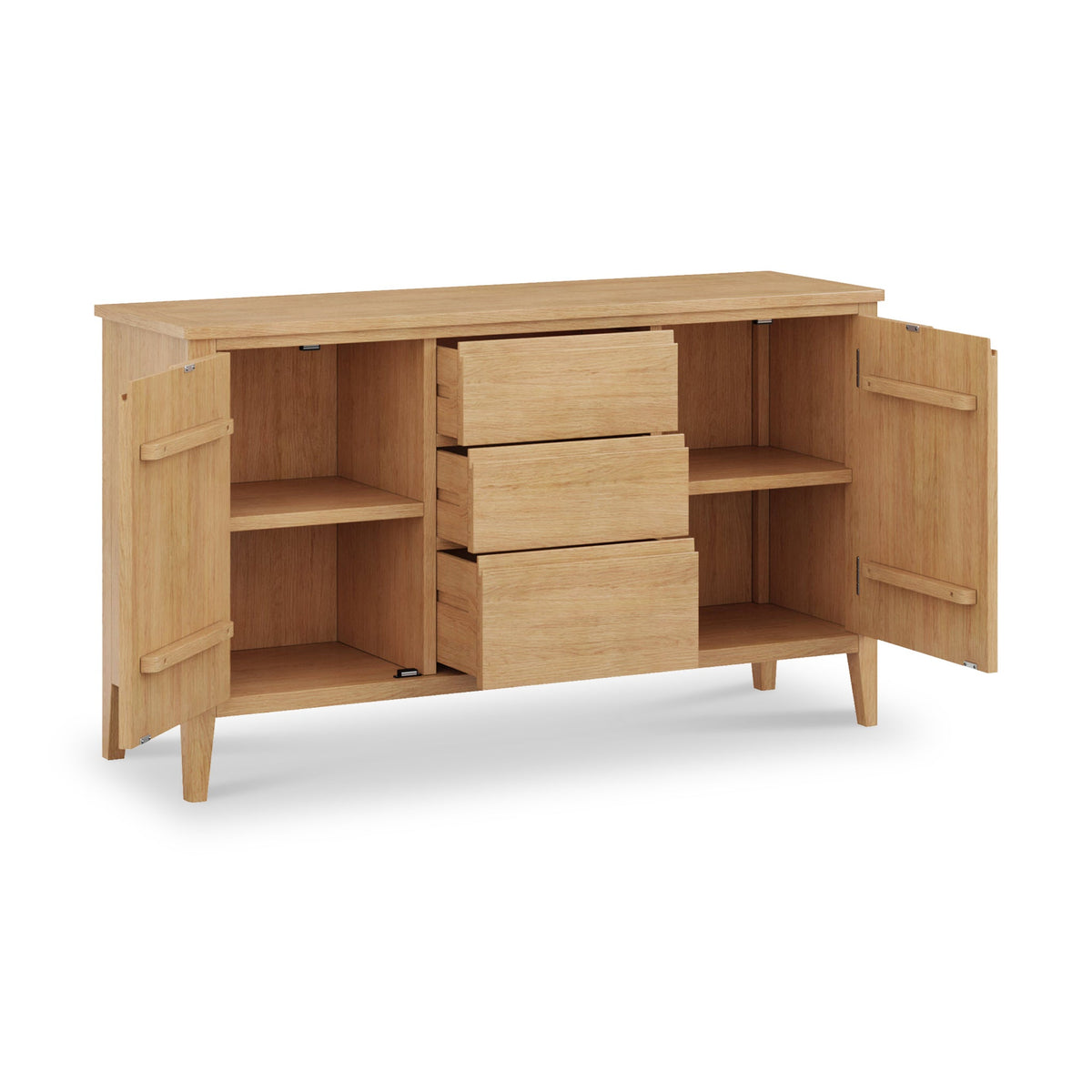 Durham Oak Large Sideboard