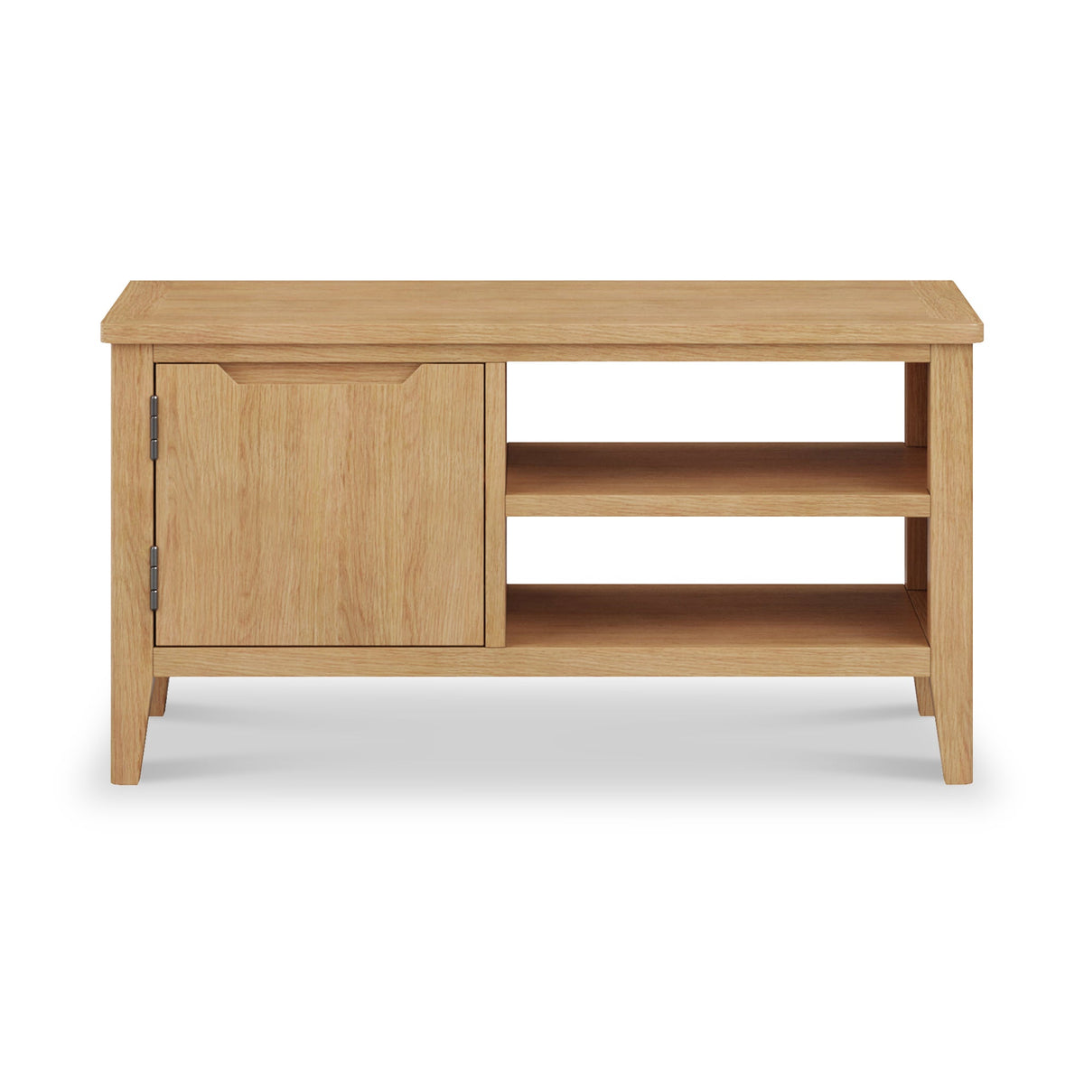 Durham Oak Small 90cm TV Unit