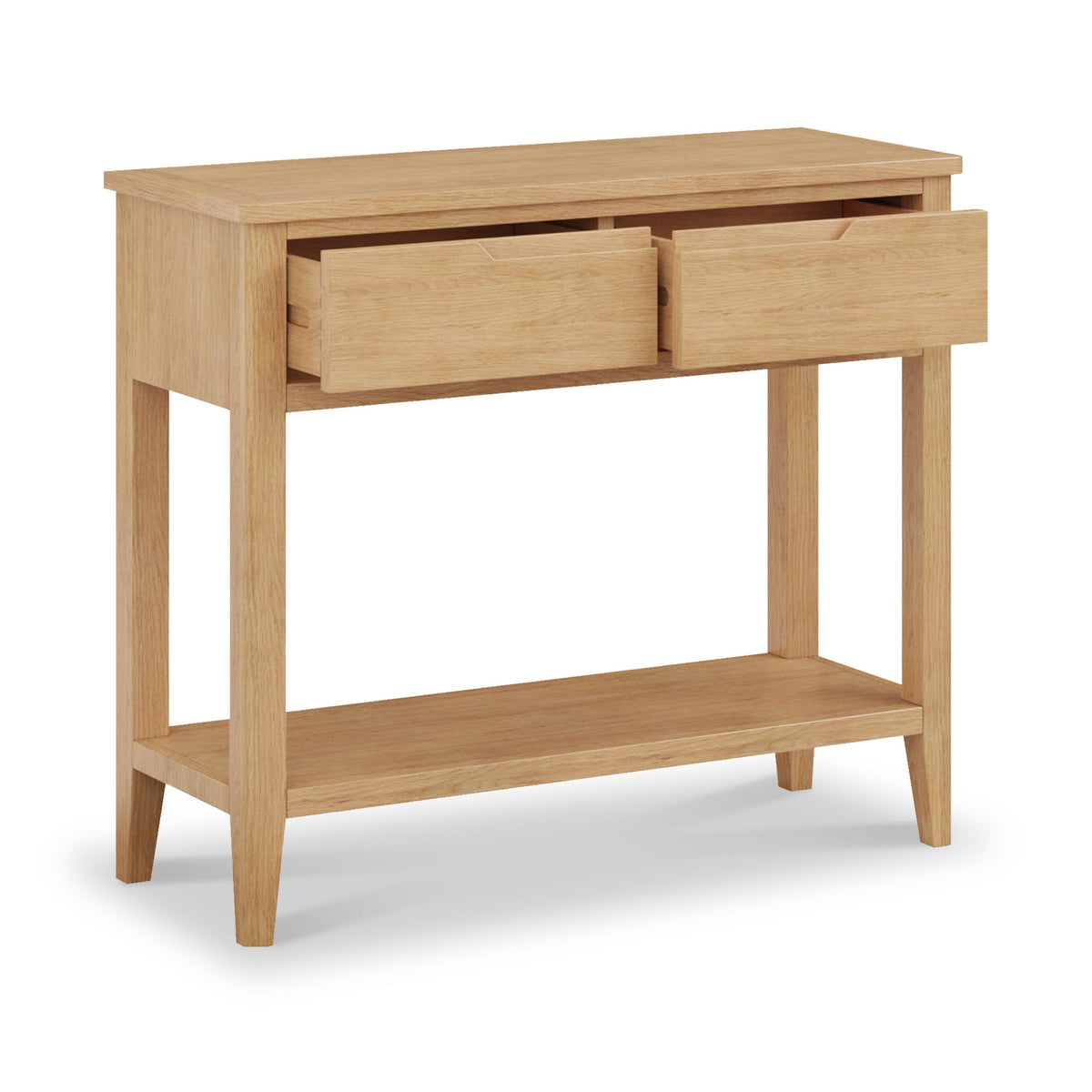 Durham Oak Console Table