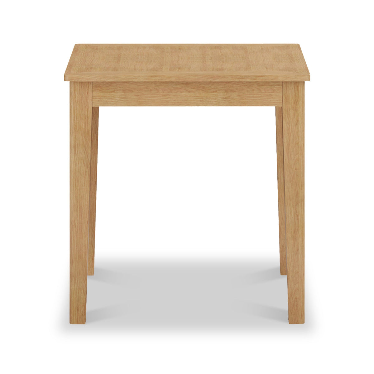 Durham Oak 75cm Square Dining Table