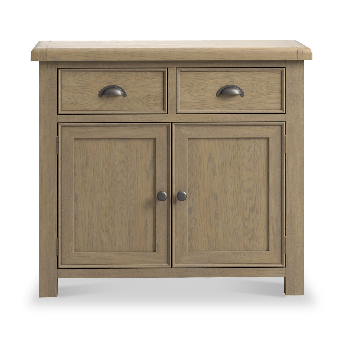 Taunton Smoked Oak Mini Sideboard