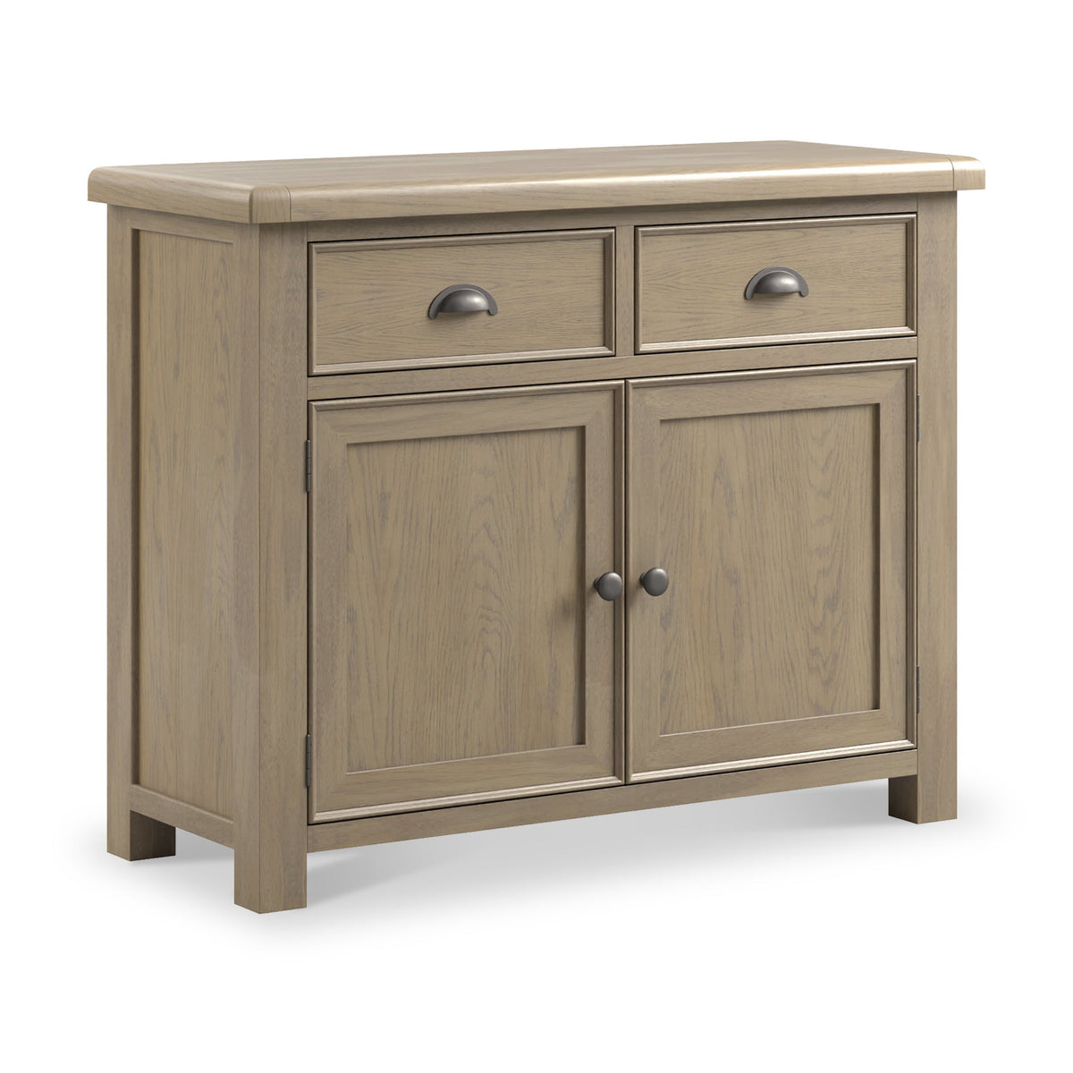 Taunton Smoked Oak Small Sideboard