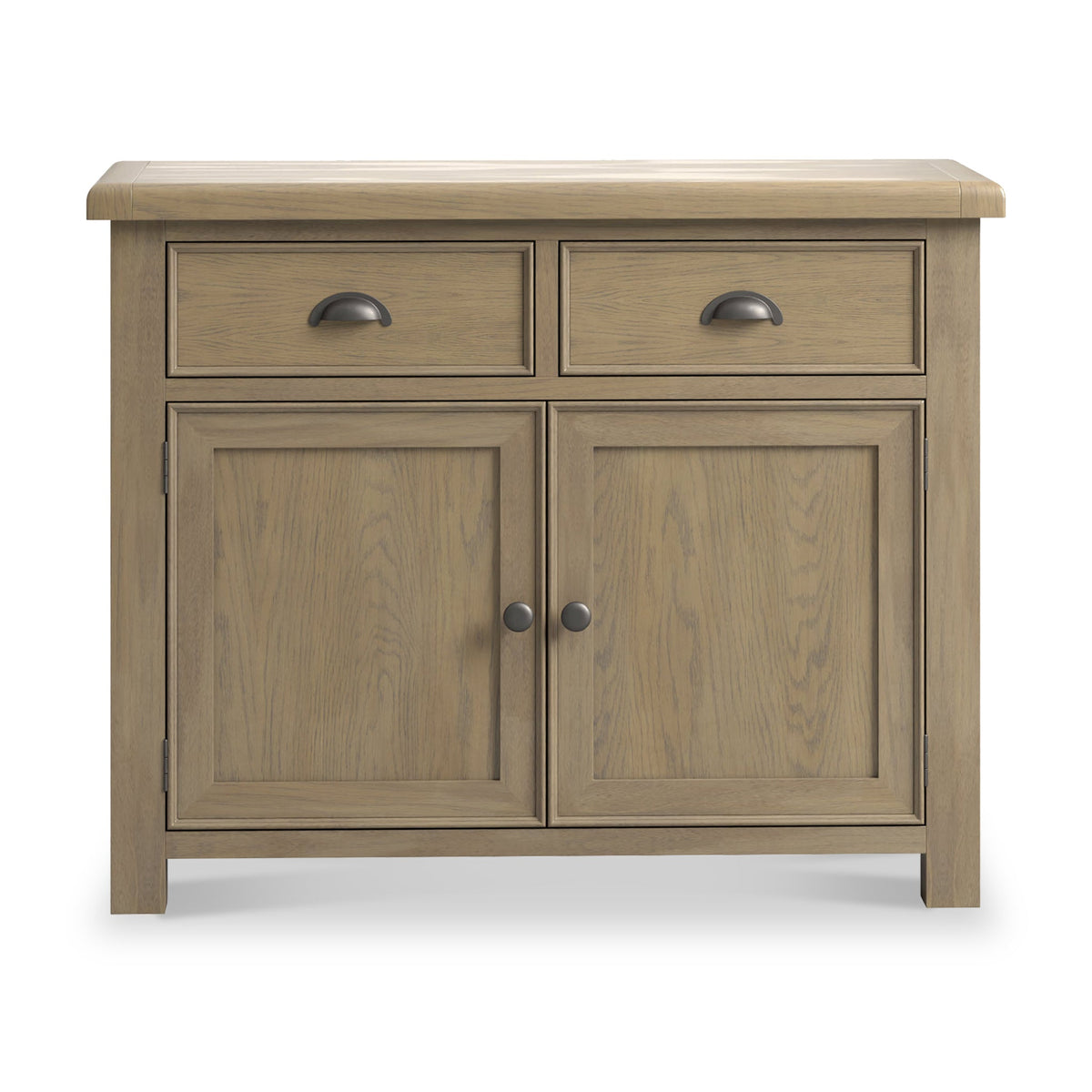 Taunton Smoked Oak Small Sideboard