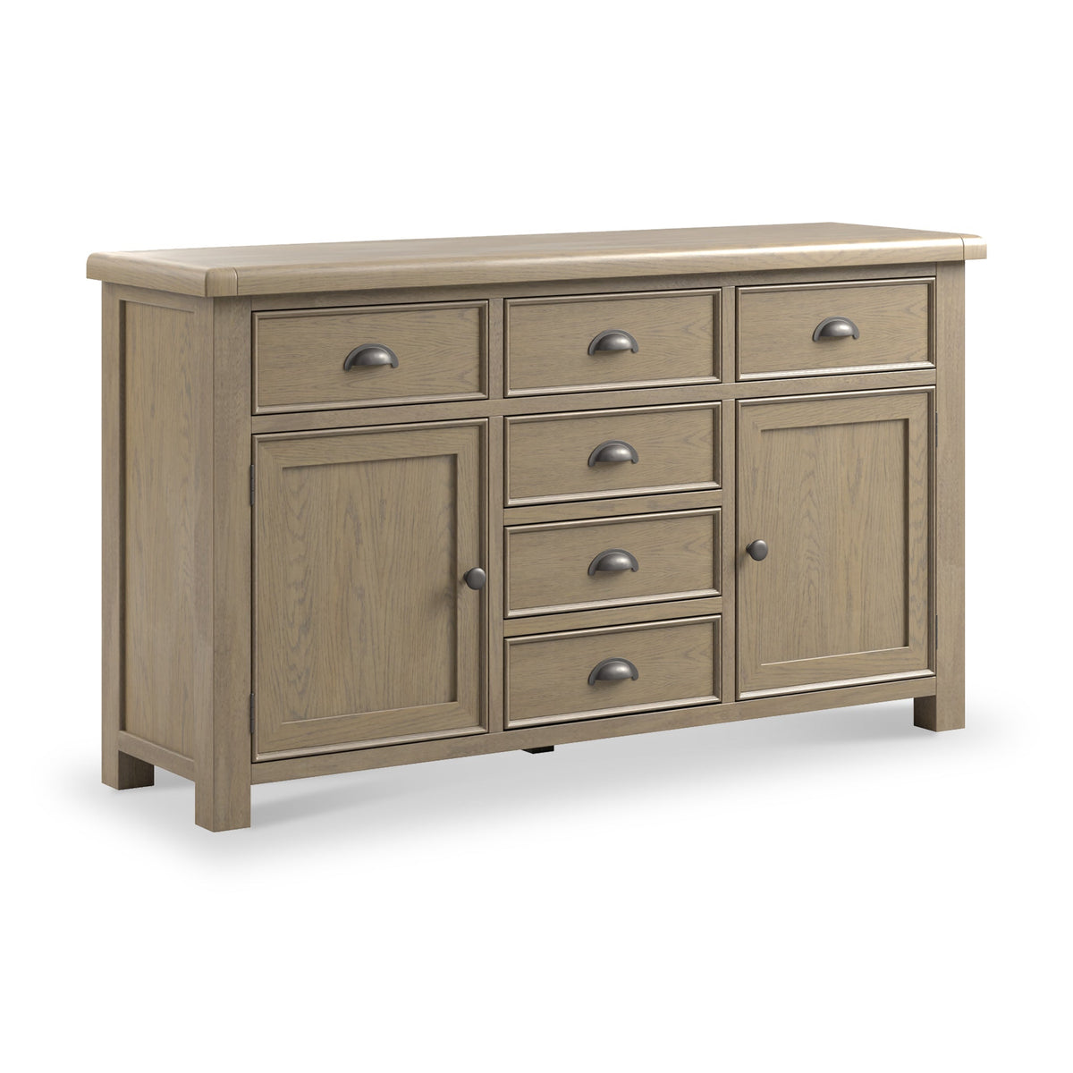 Taunton Smoked Oak Extra Large Sideboard