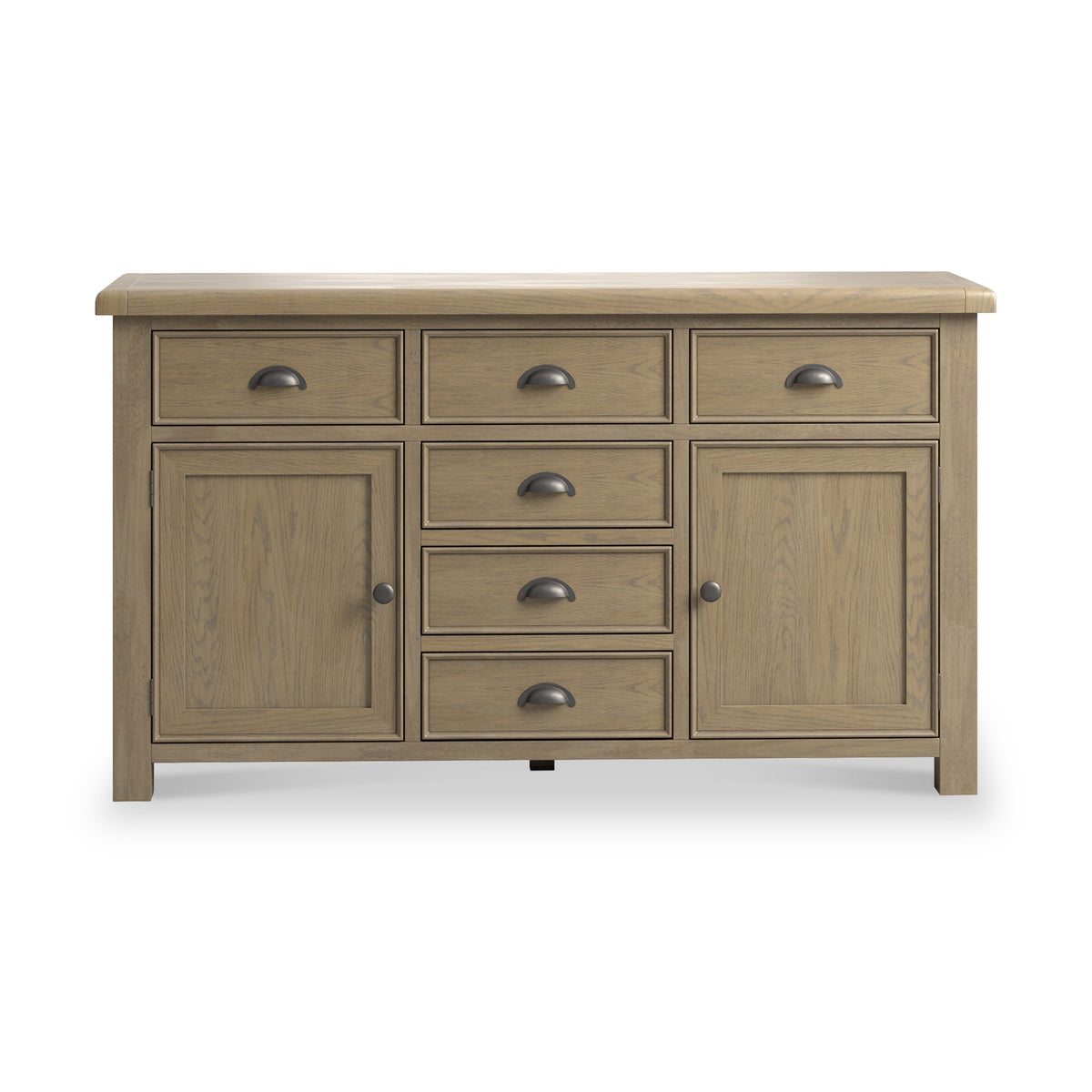 Taunton Smoked Oak Extra Large Sideboard