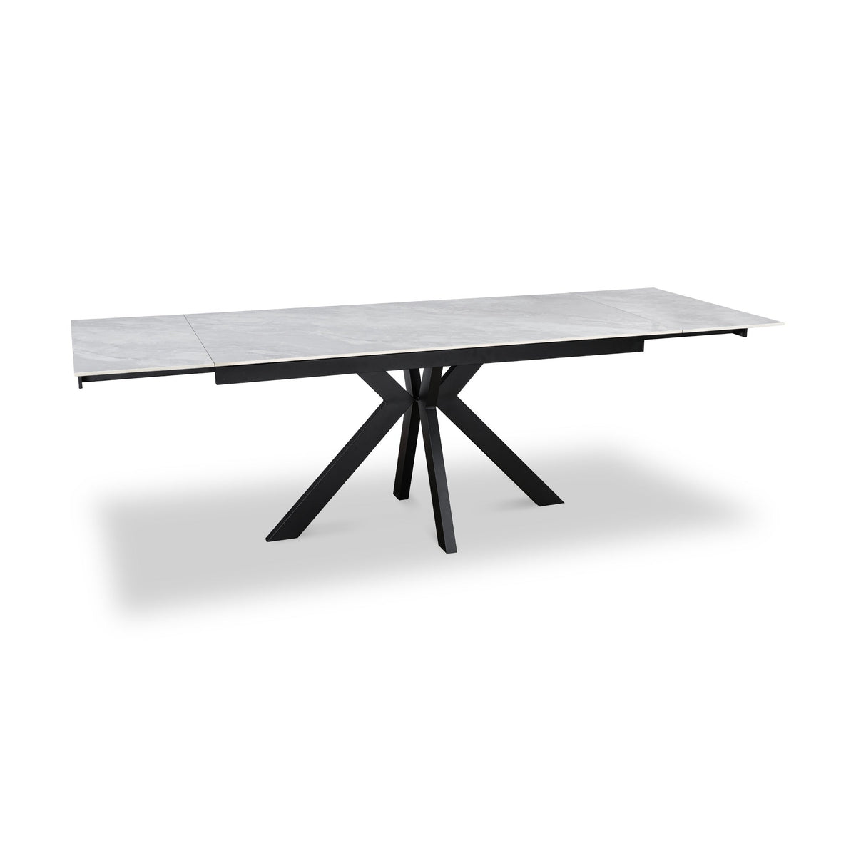 Spencer 160-240cm Extendable Ceramic Dining Table