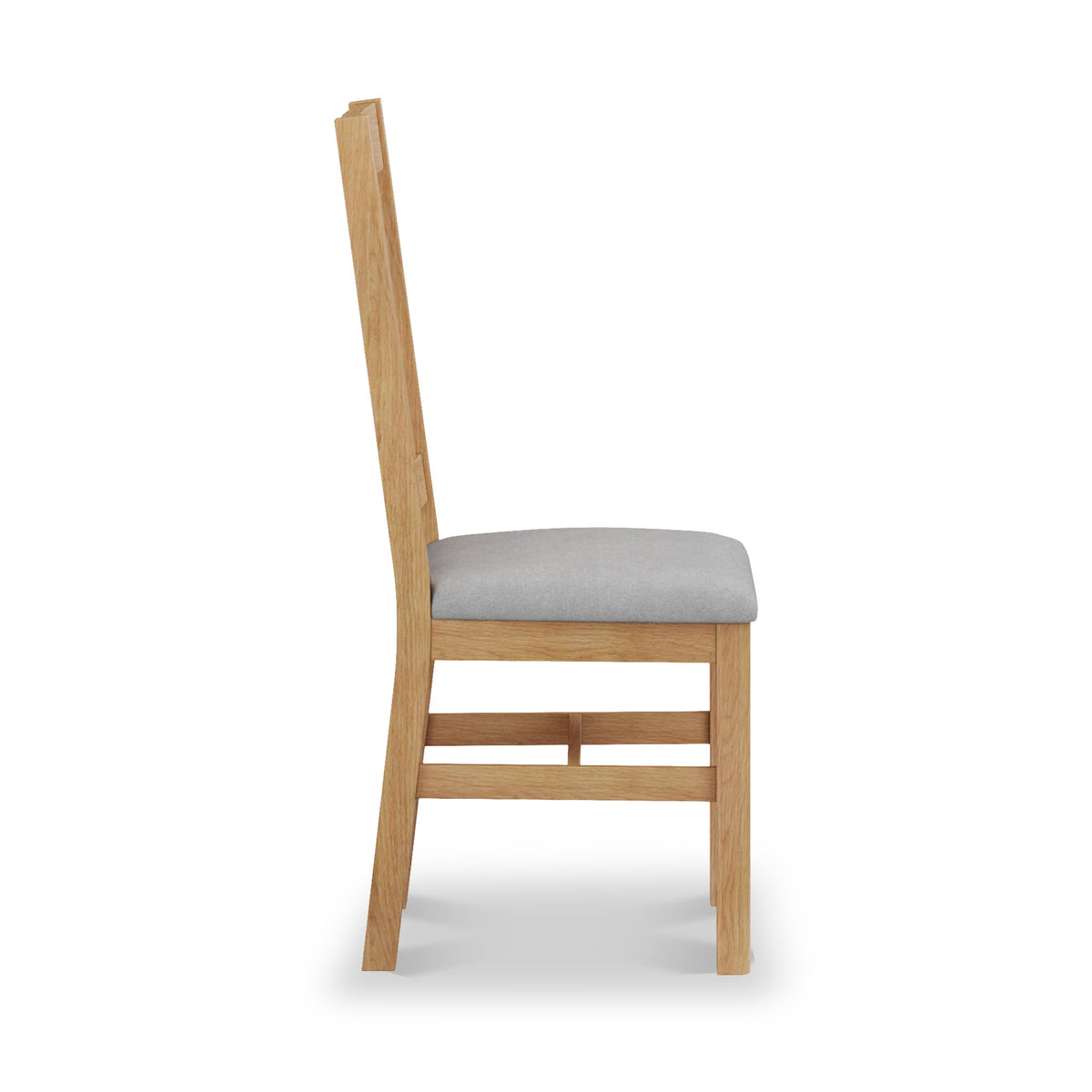 Durham Oak Upholstered Dining Chair