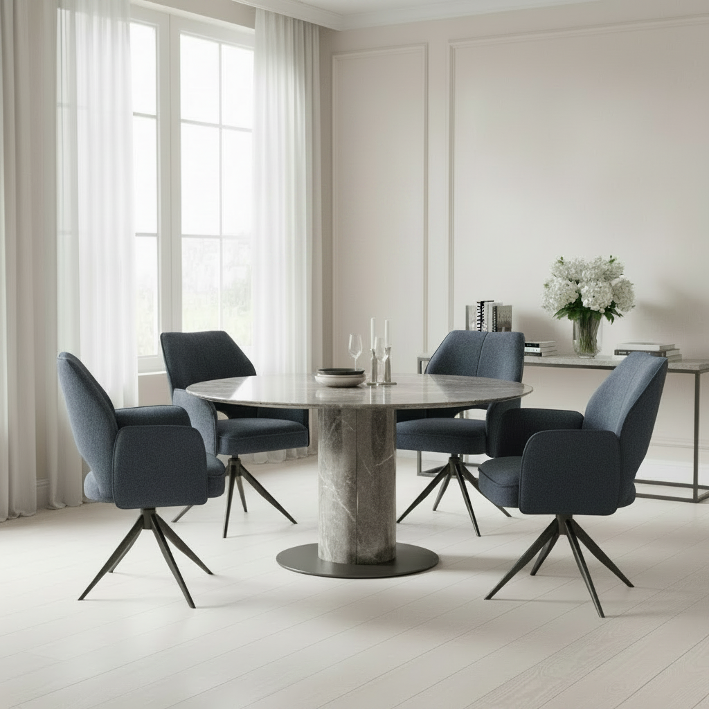 Arlo 360 Swivel Dining Chair