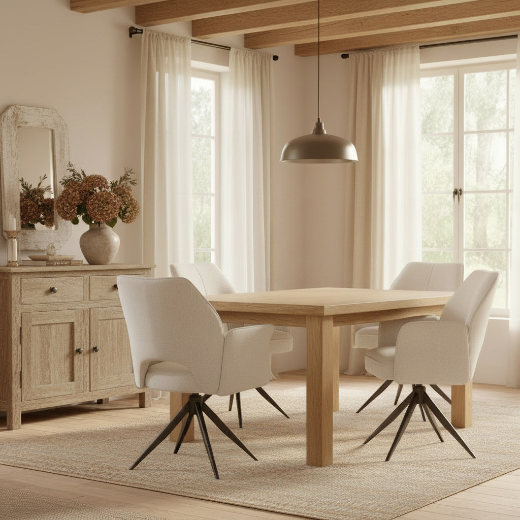 Arlo 360 Swivel Dining Chair