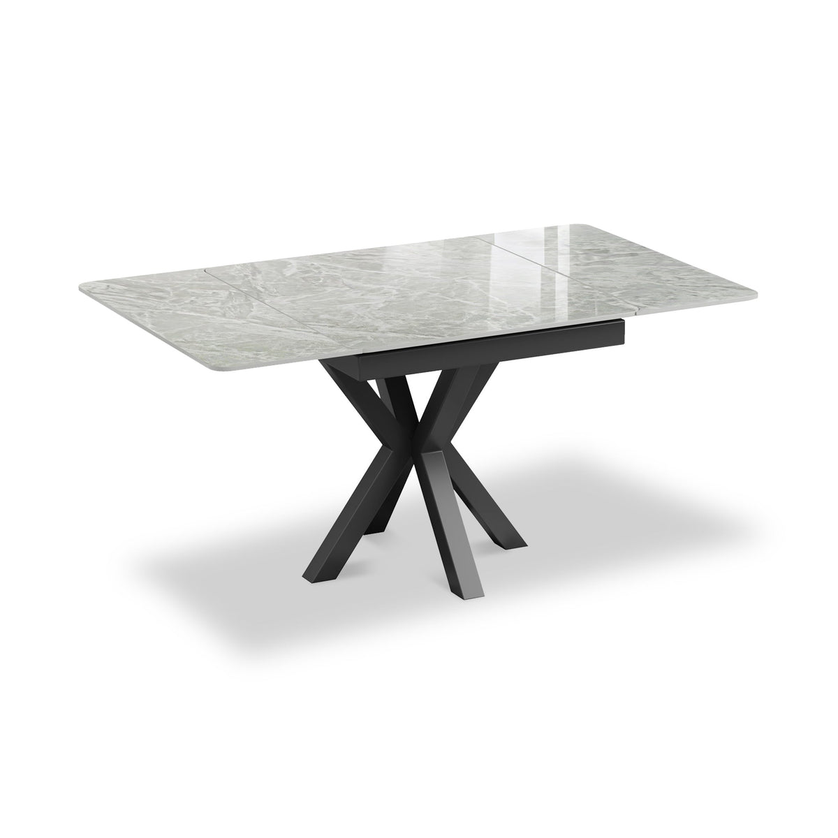Calista Ceramic 90-150cm Extending Dining Table
