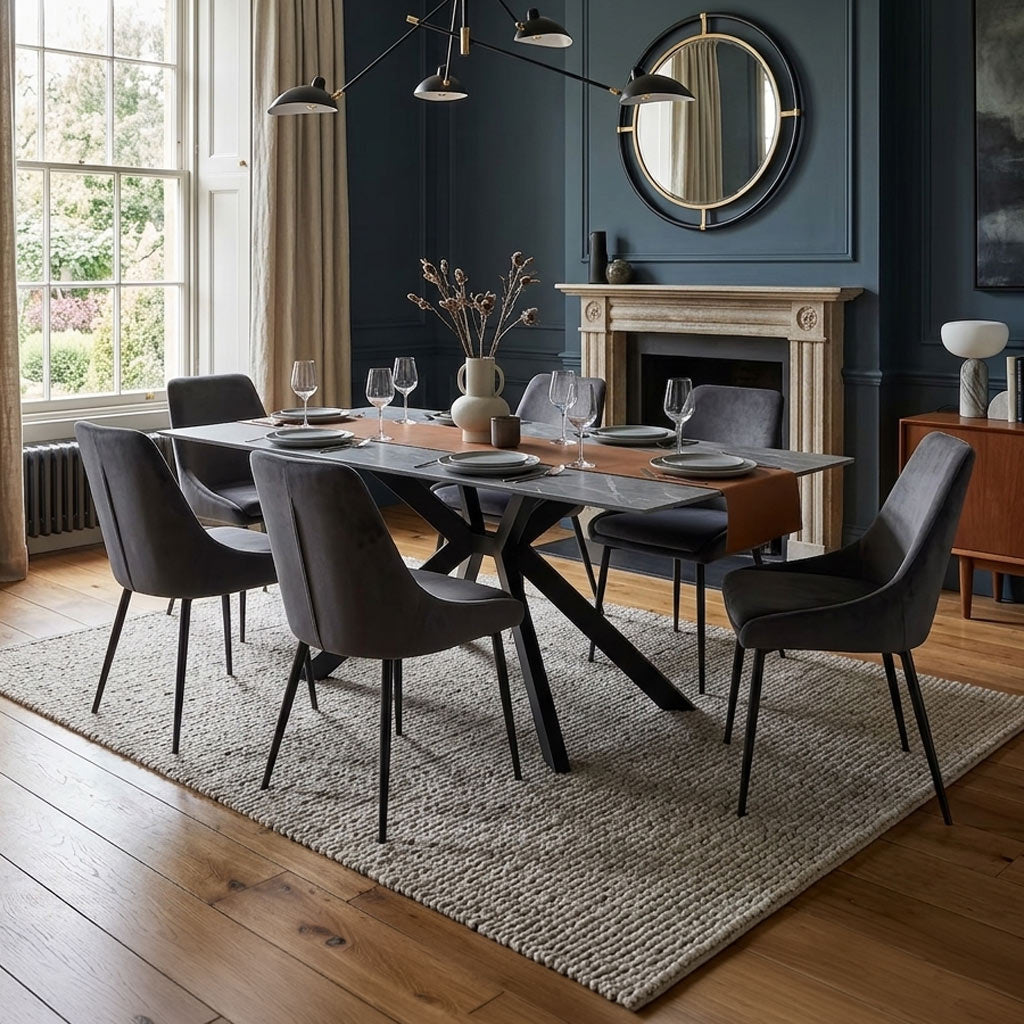 Valmere Ceramic Dining Table