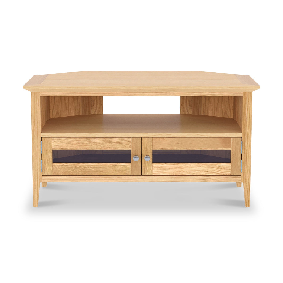 Towan Glass Corner TV Unit
