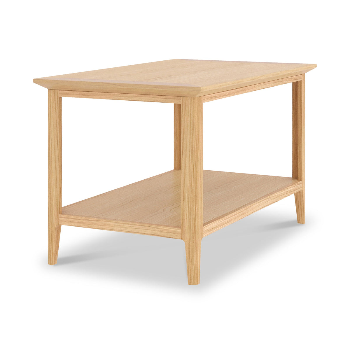 Towan Coffee Table With Shelf