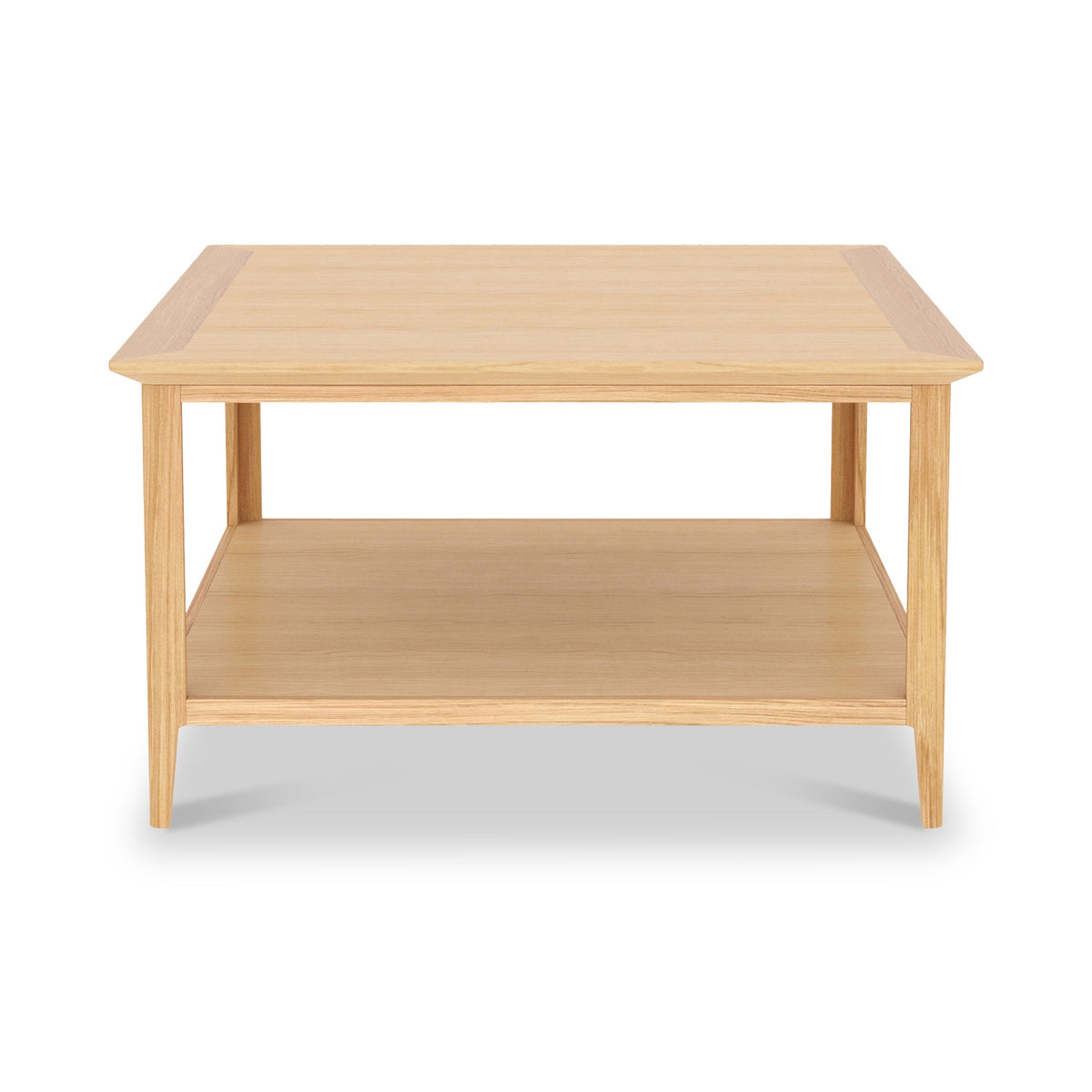 Towan Square Coffee Table With Shelf