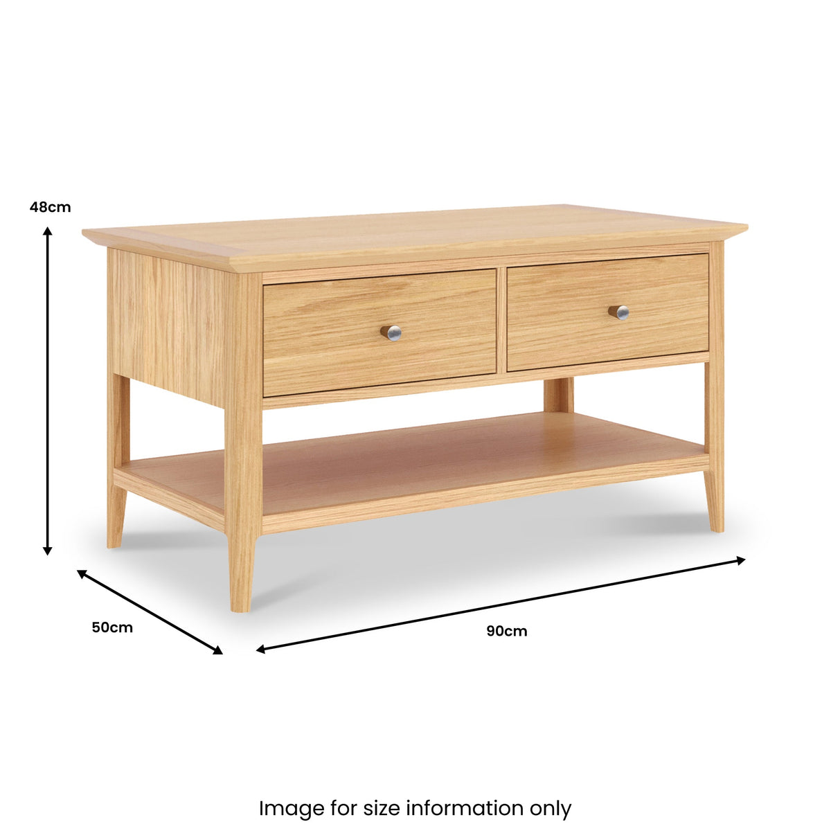 Towan 2 Drawer Coffee Table