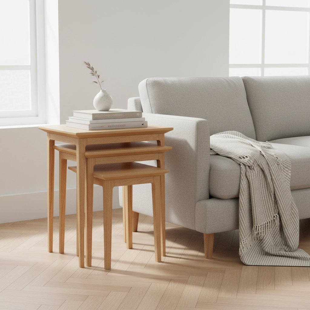 Towan Nest of 3 Tables