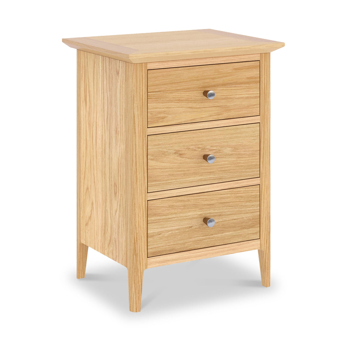 Towan 3 Drawer Bedside Table
