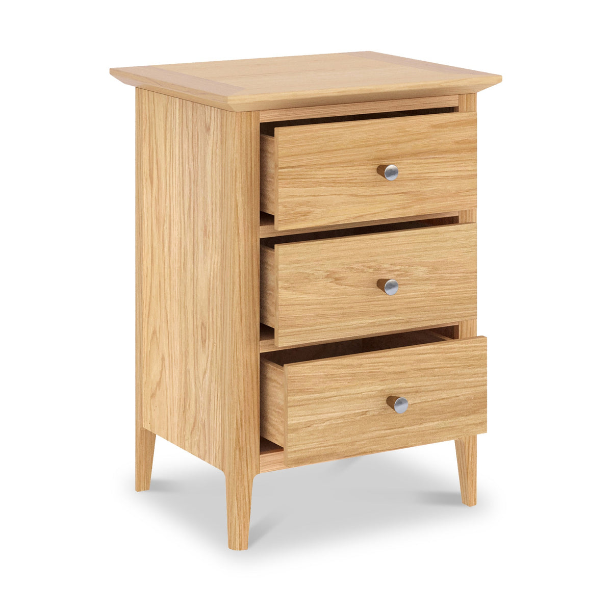 Towan 3 Drawer Bedside Table