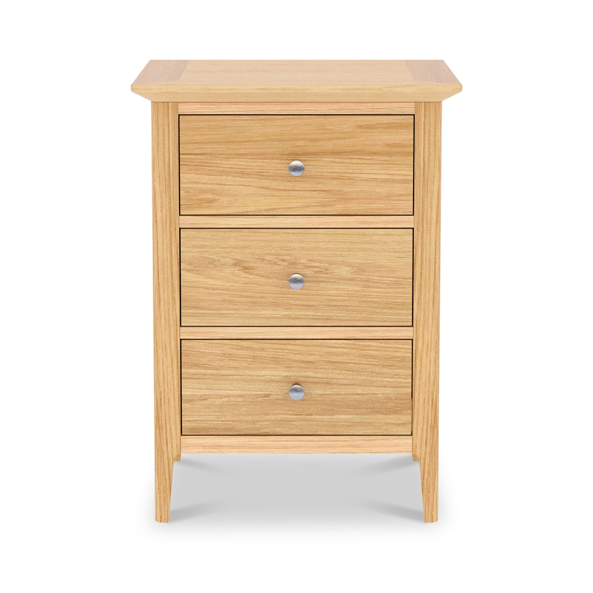 Towan 3 Drawer Bedside Table