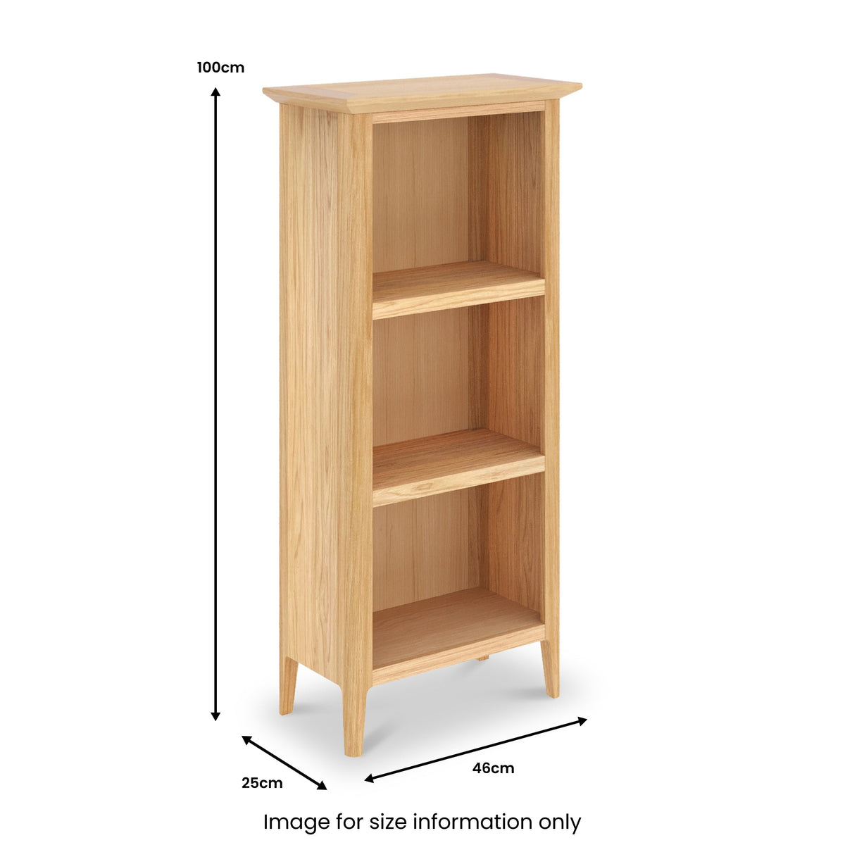 Towan Small Bookcase