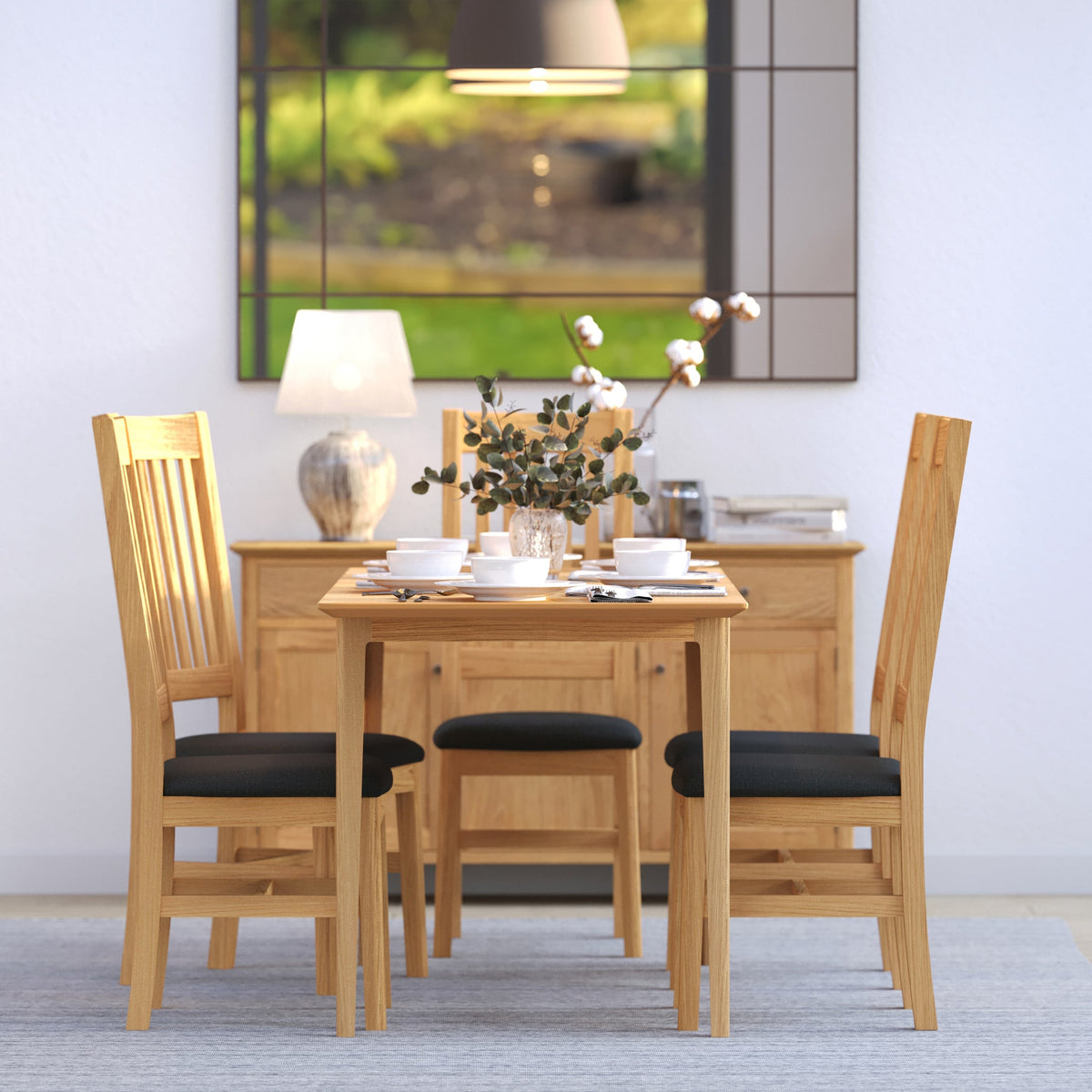 Towan 120-160cm Extendable Dining Table