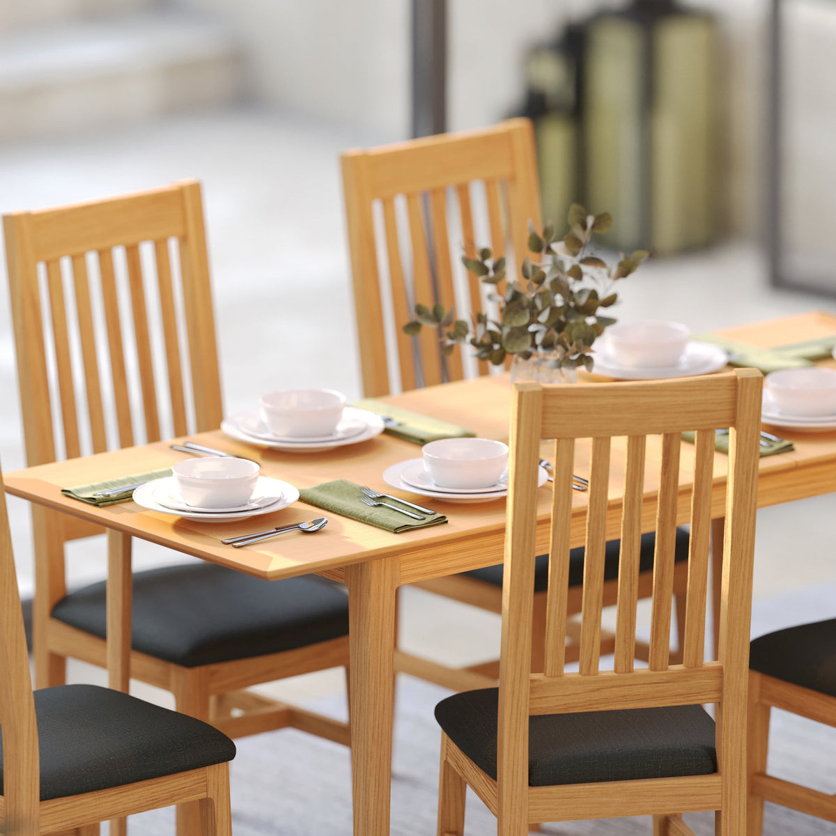 Towan 120-160cm Extendable Dining Table