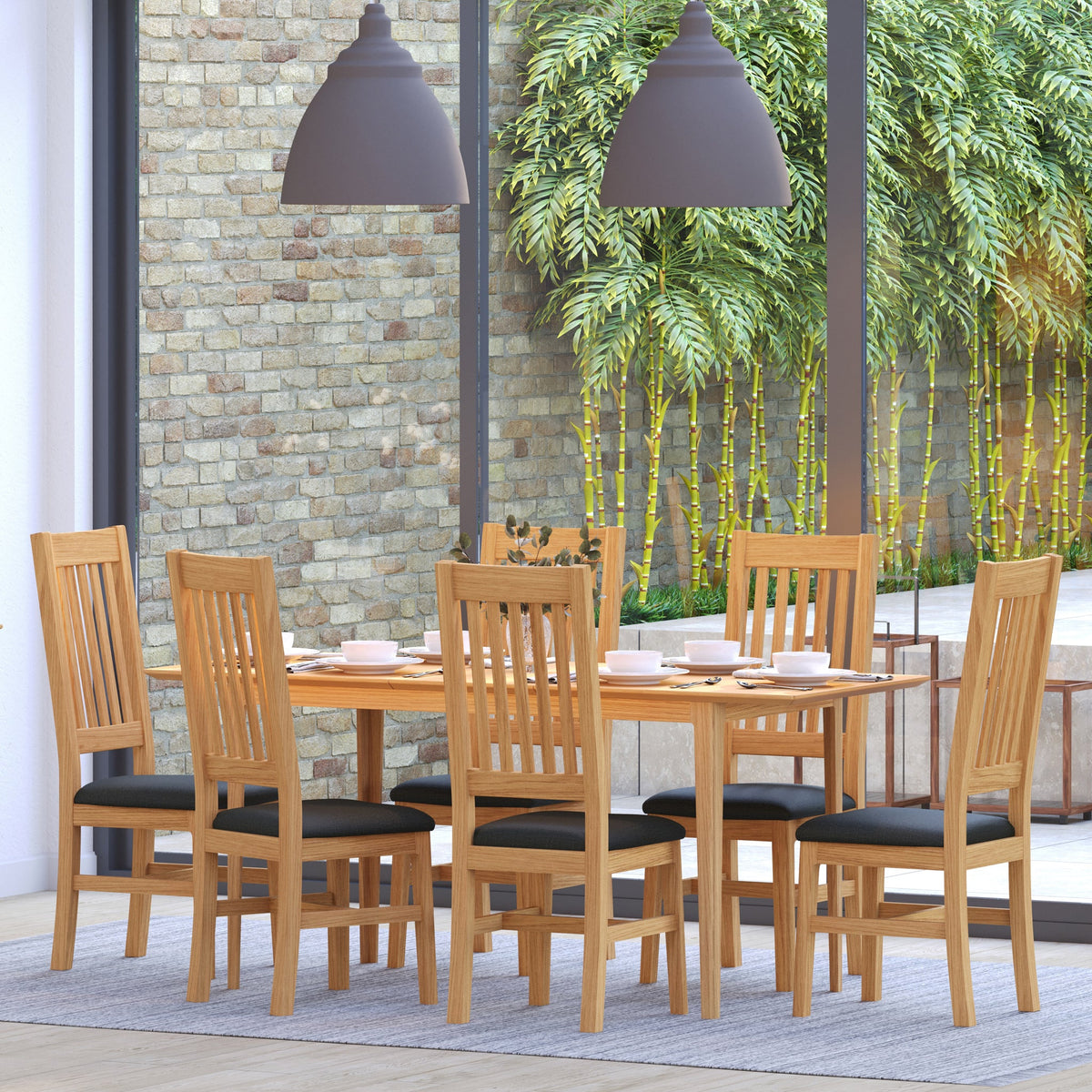 Towan 120-160cm Extendable Dining Table