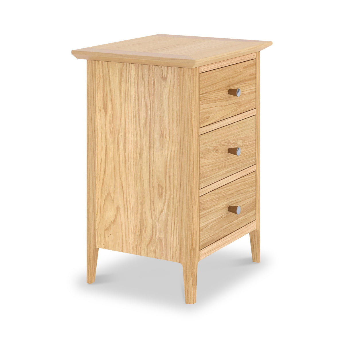 Towan Small 3 Drawer Bedside Table